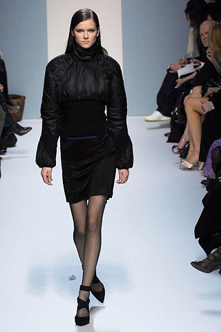 black fitted silk mini dress