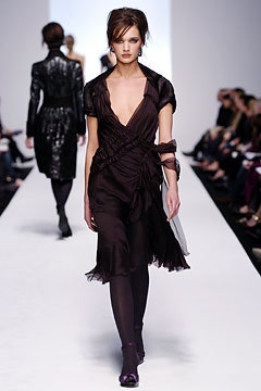 black silk sleeveless dress