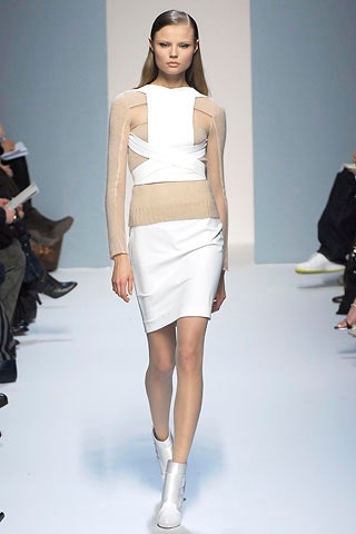 beige cotton long-sleeve collared fitted layered jacket