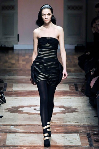 black silk strapless fitted ruched mini dress