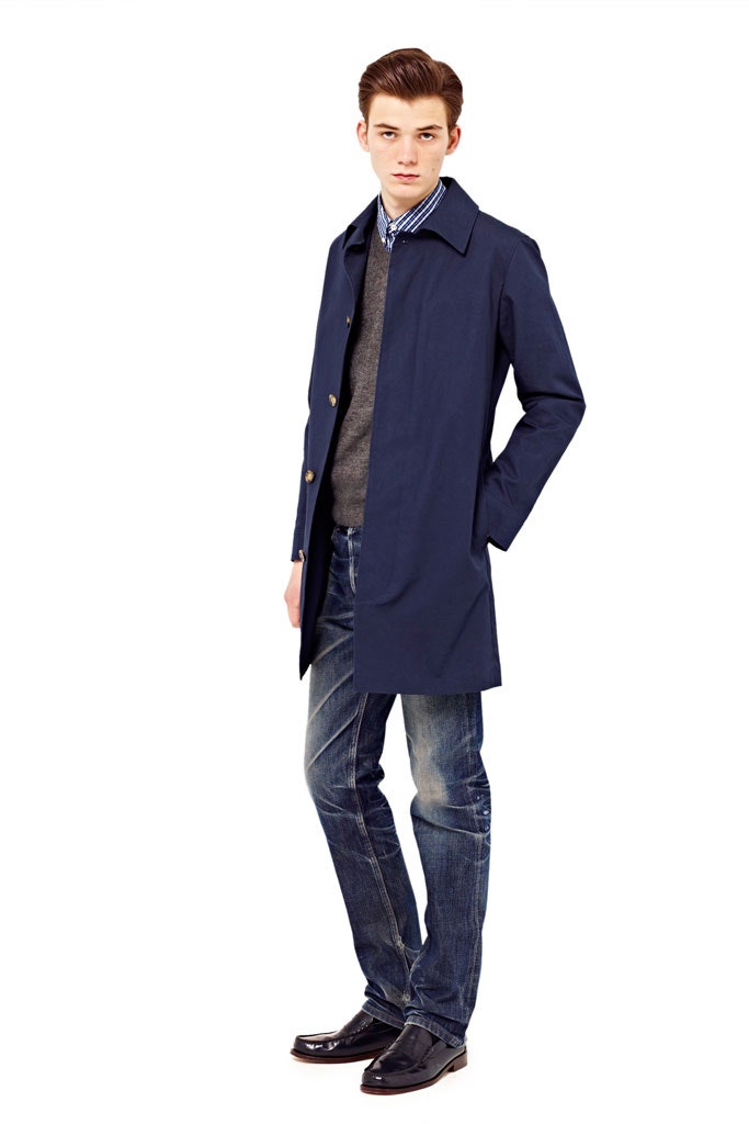 blue denim slim distressed jeans