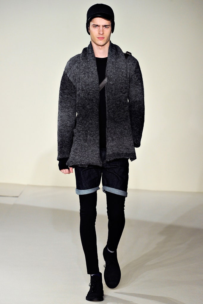 gray wool relaxed jacket