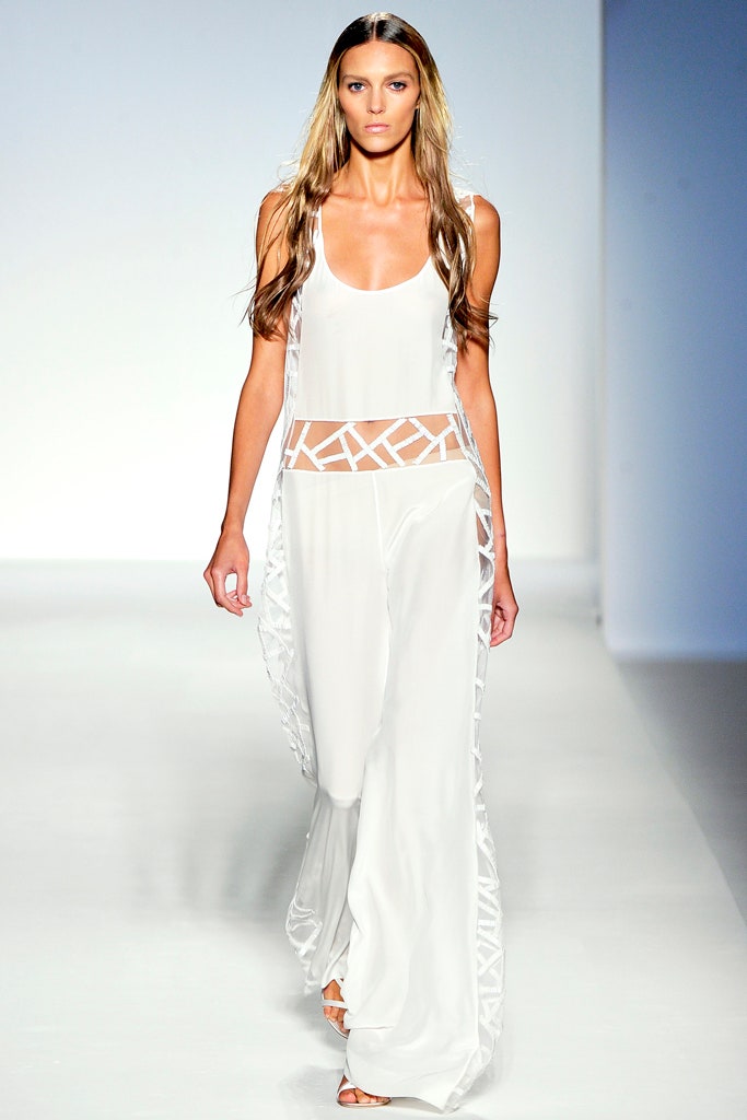 white silk oversized draped flowing cape