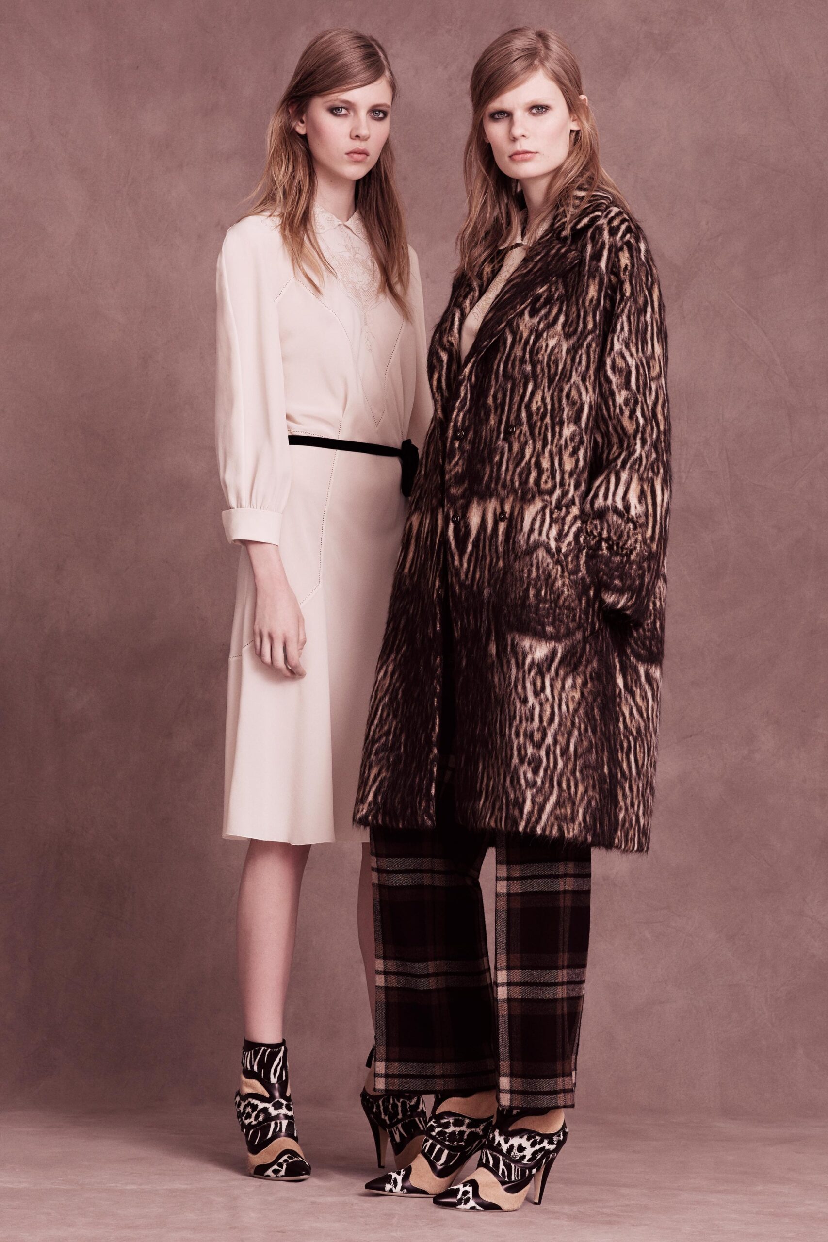 white silk belted midi dress