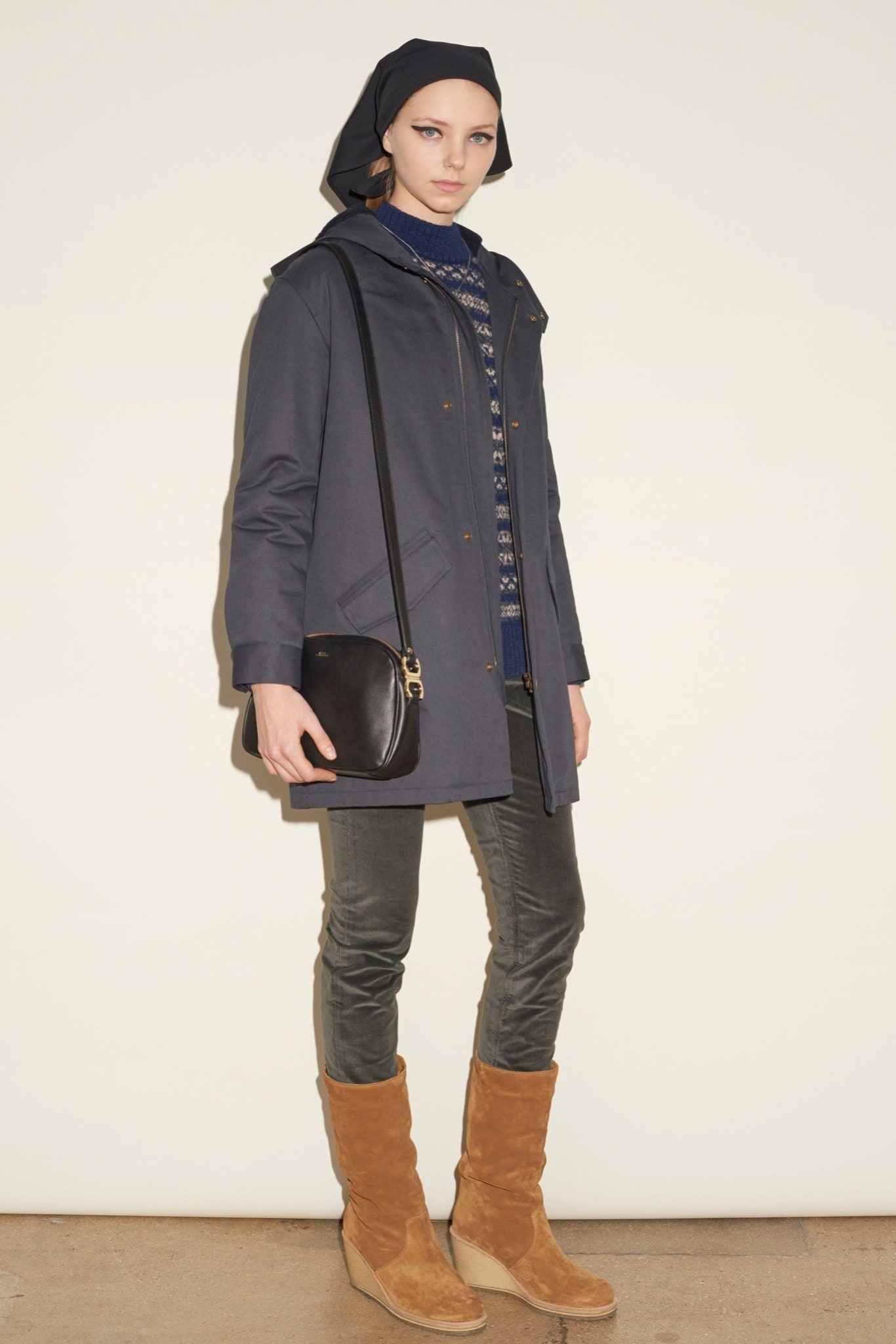 brown suede boots