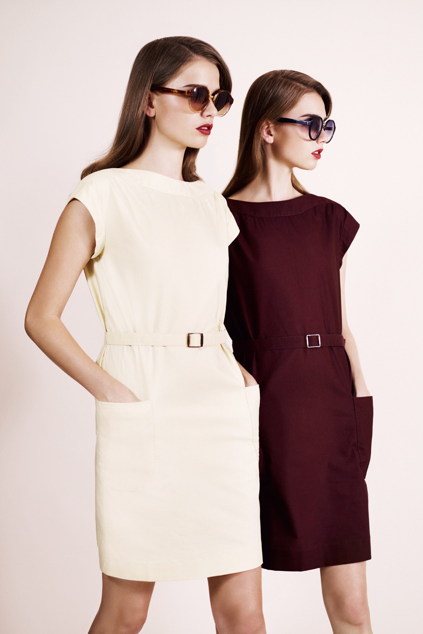 short fitted cotton dresses