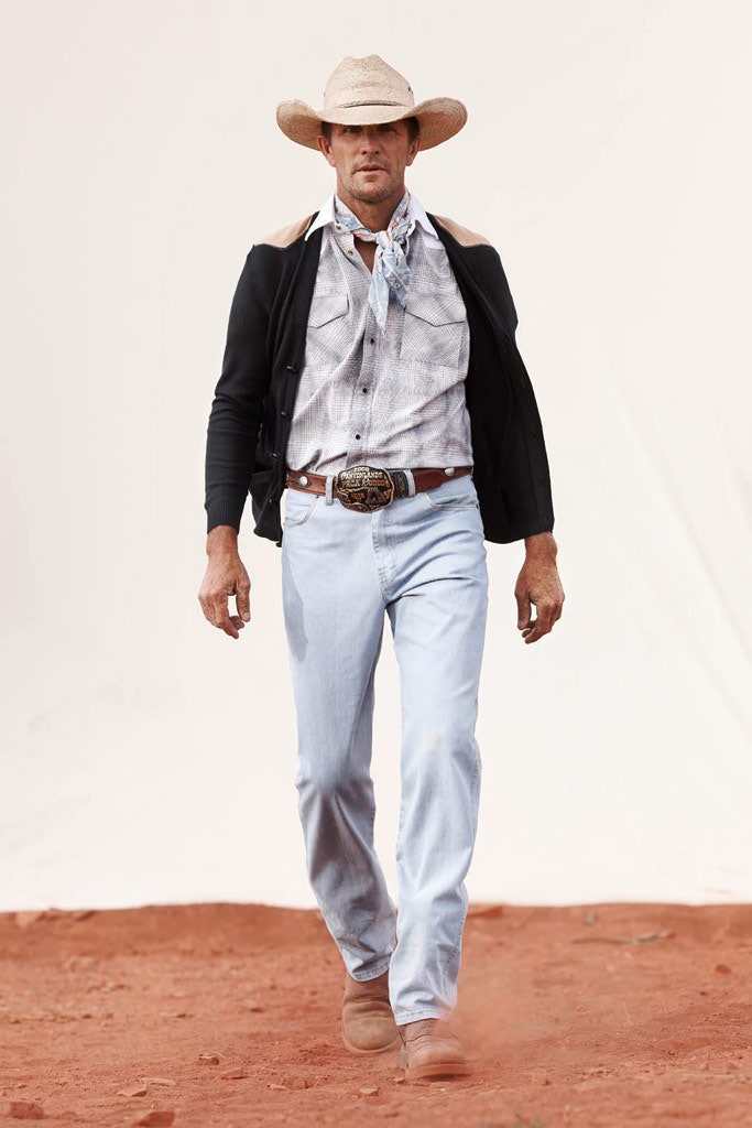 Adam Kimmel S/S 10 Menswear Look 127
