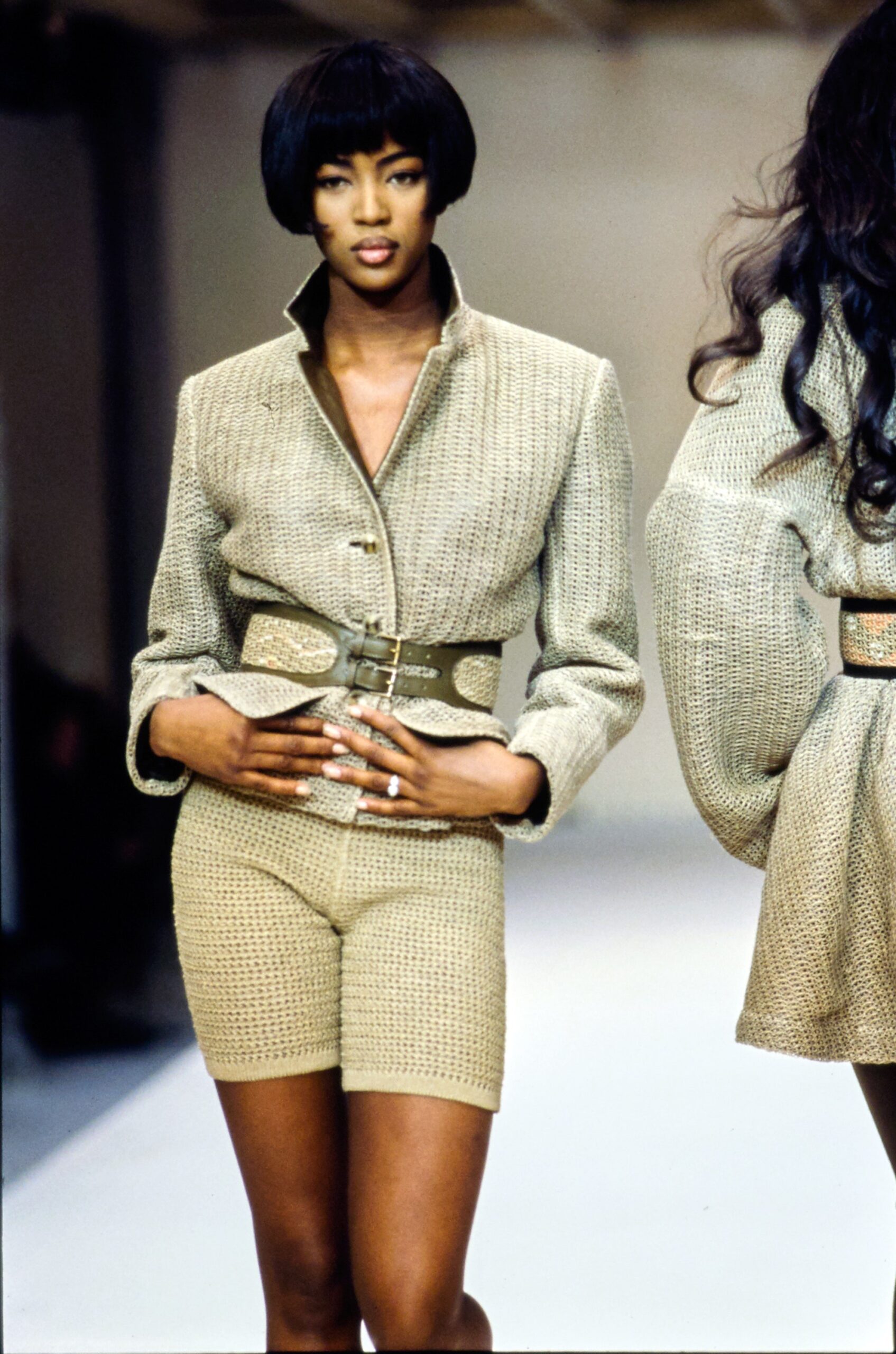 gold metallic embellished belt