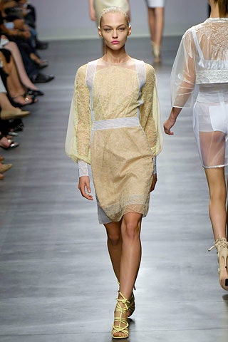 beige lace fitted mini dress
