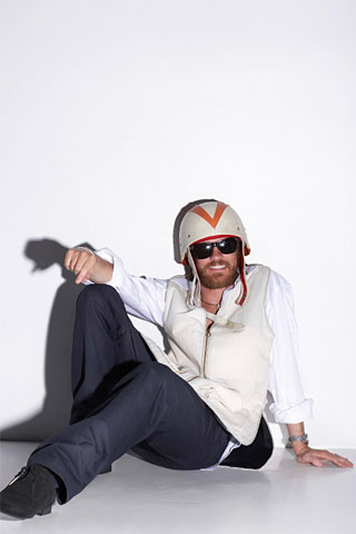white vinyl embellished hat