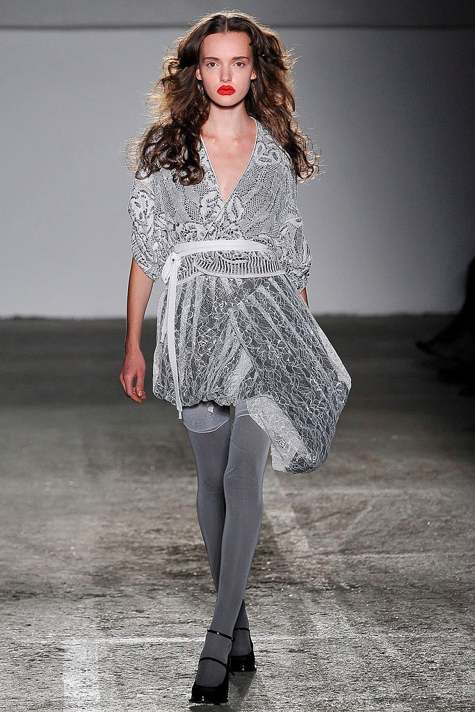 white silk relaxed dress