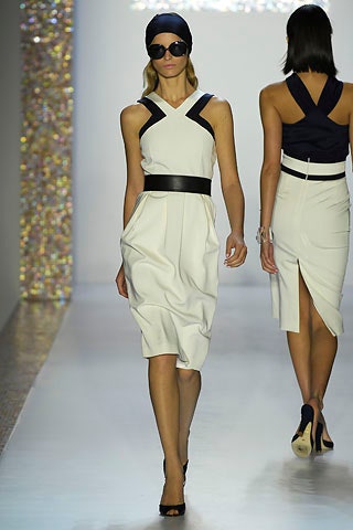 fitted white sleeveless dress