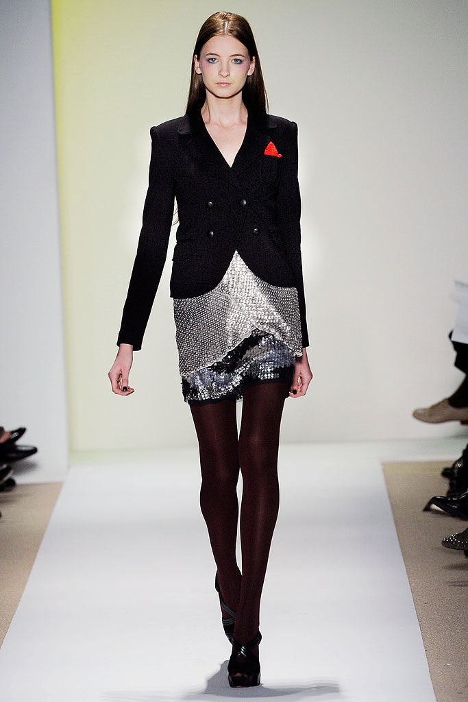 gray metallic asymmetric fitted shiny mini skirt
