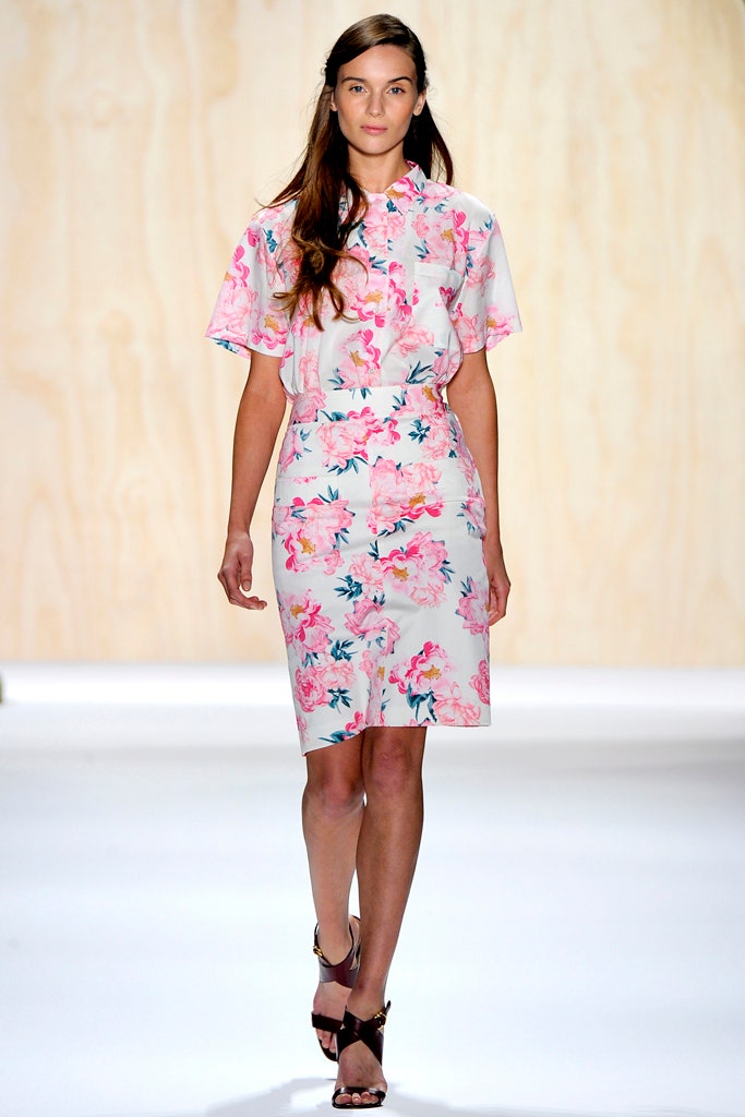 floral midi dress