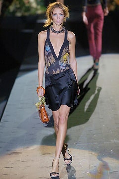 black mini dress with floral top