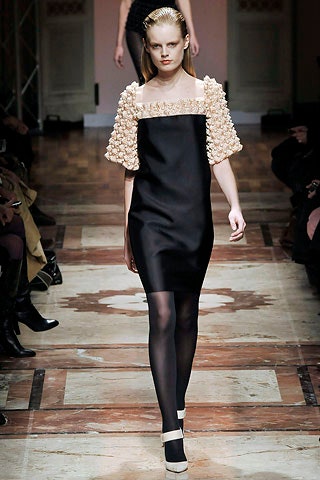 black silk embellished mini dress