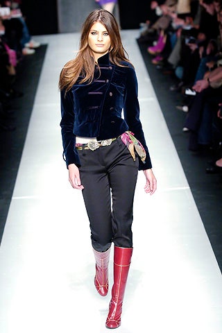 blue velvet fitted jacket