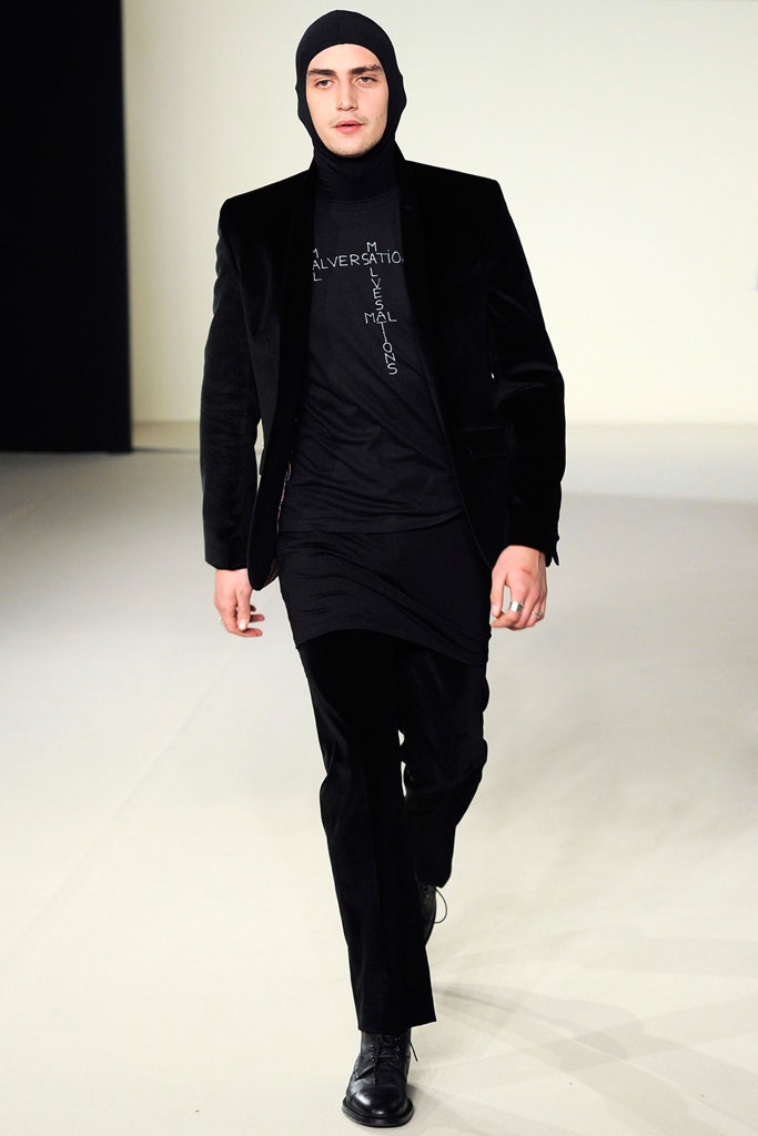 black velvet tailored suit