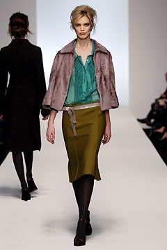 purple faux-fur short-sleeve relaxed jacket