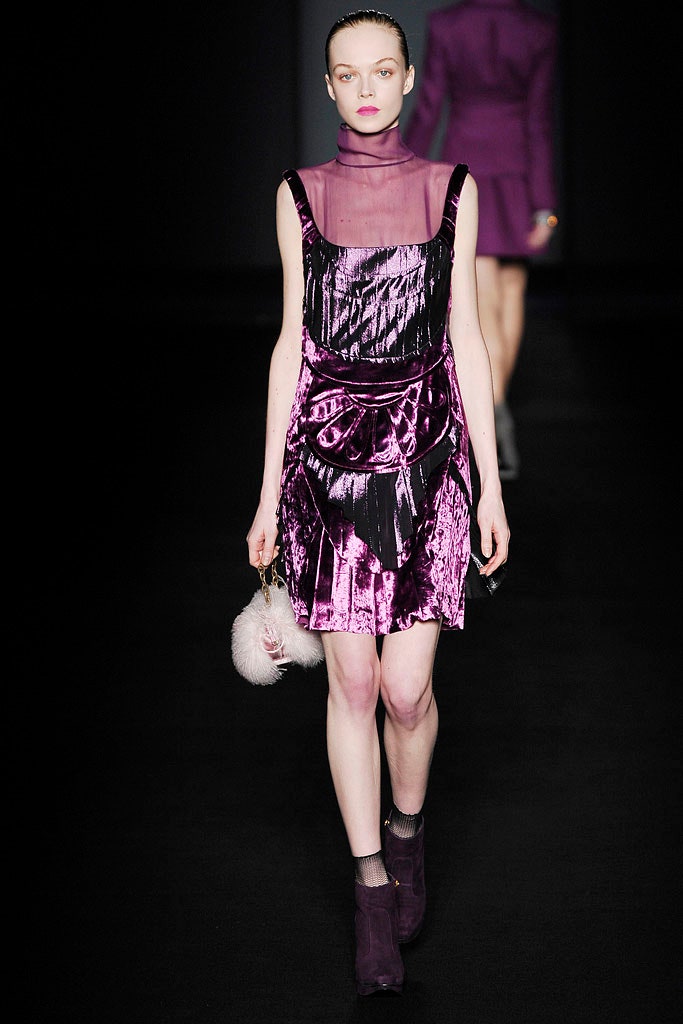 fitted pink velvet mini dress