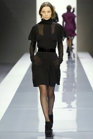 black silk fitted mini dress
