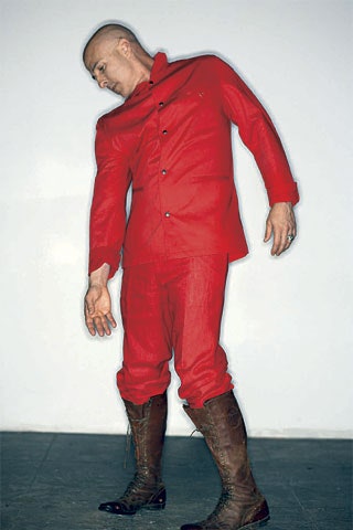 brown leather boots