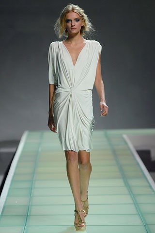 white silk fitted mini dress