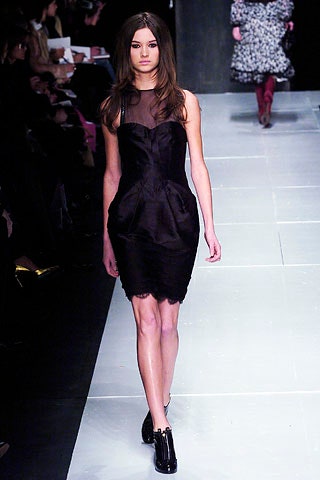 black silk sleeveless dress