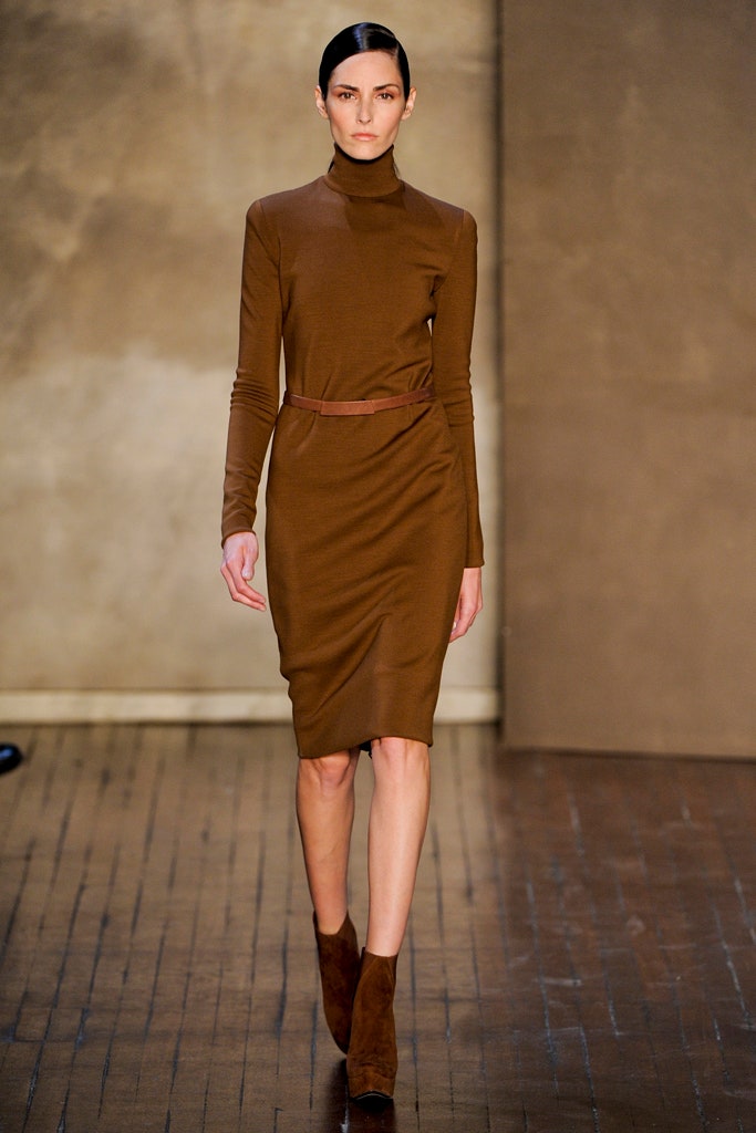 brown suede fitted shoes