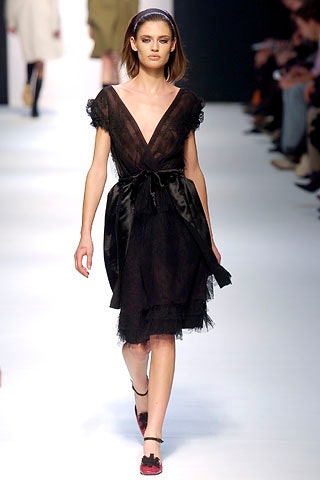 black silk sleeveless dress