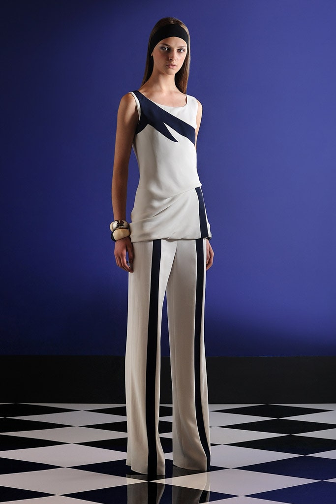Alberta Ferretti Resort 2012