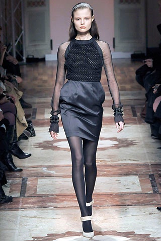 black silk fitted mini dress