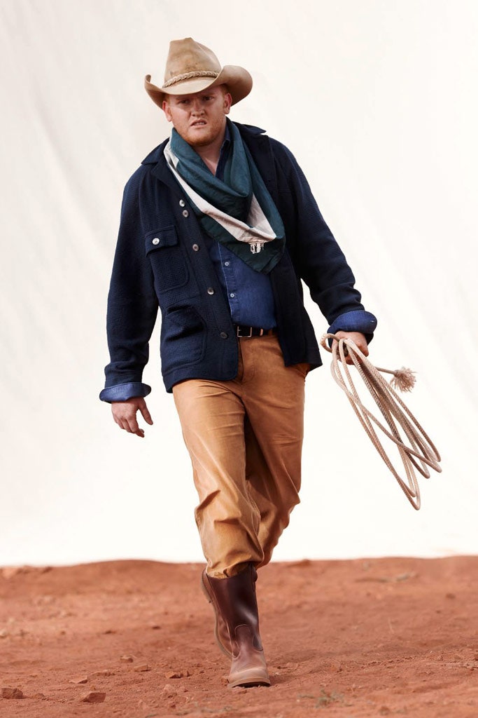 Adam Kimmel S/S 10 Menswear Look 58