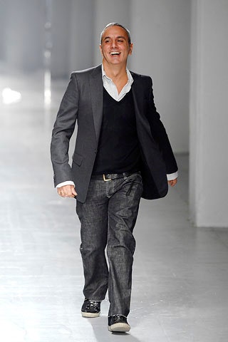 black tailored blazer with sweater