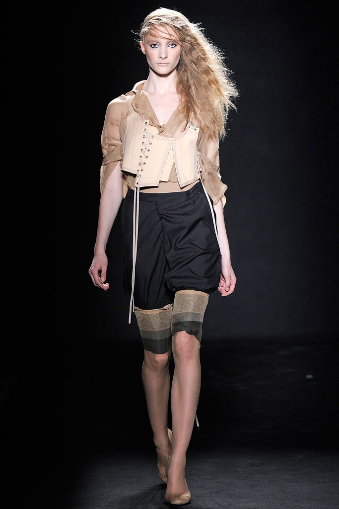 beige silk short-sleeve collared fitted layered blouse