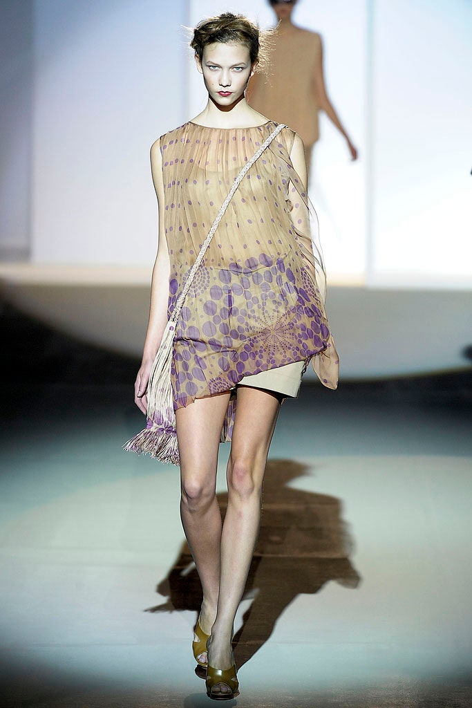 beige silk sleeveless dress