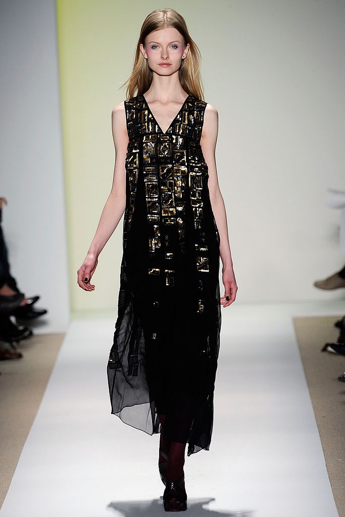 black silk sleeveless dress