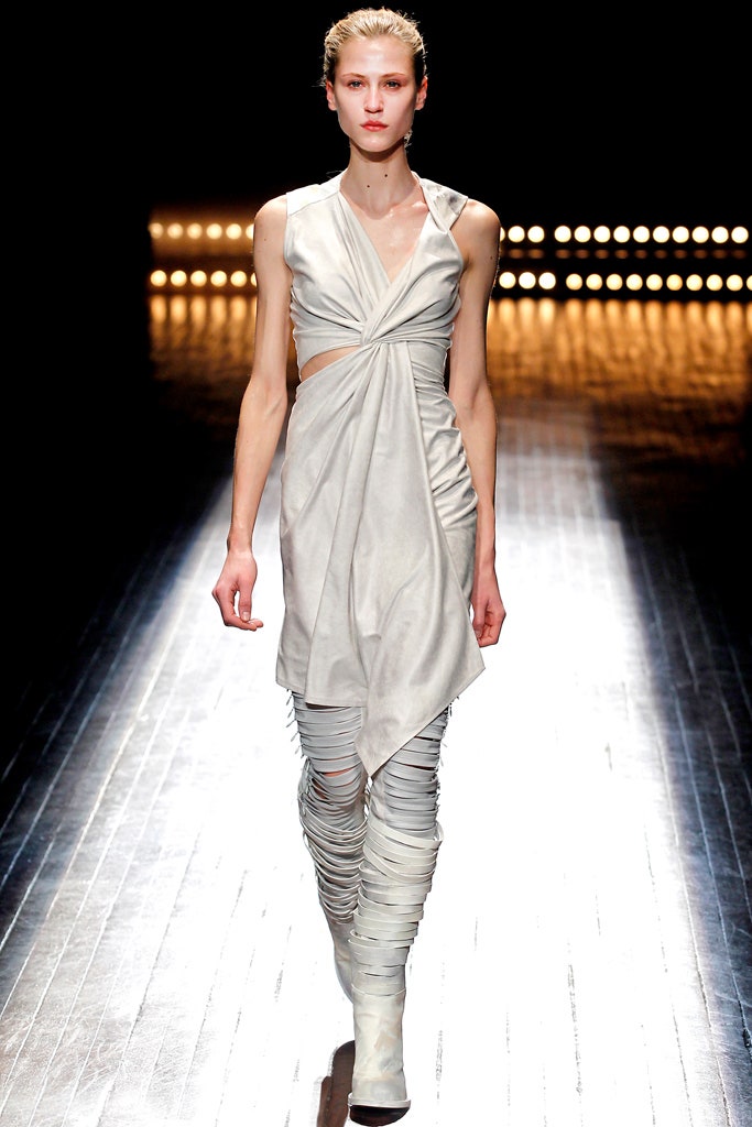 white silk long-sleeve fitted zippered pants