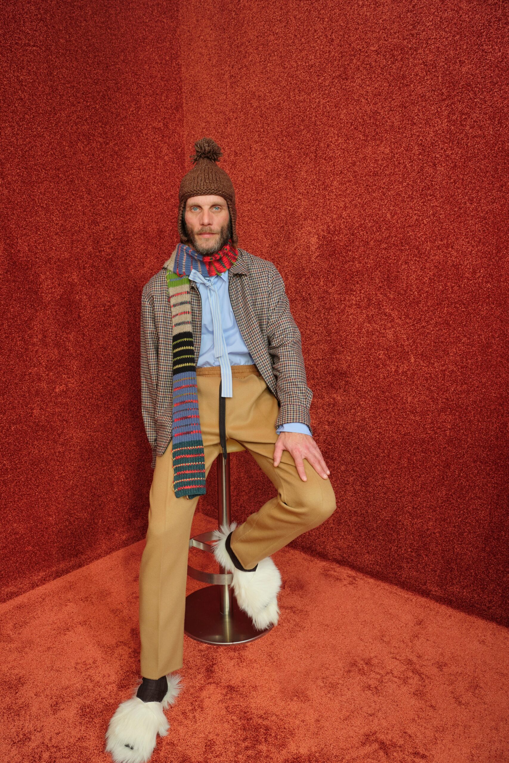 Andrea Pompilio F/W 20 Menswear Look 46