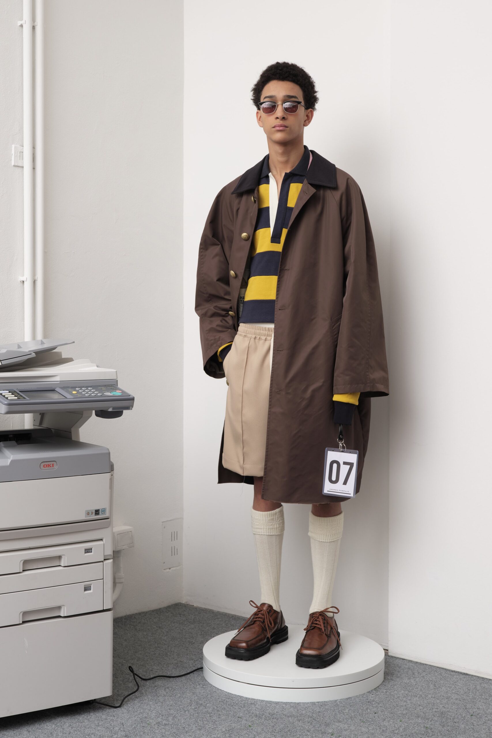 Andrea Pompilio F/W 21 Look 76