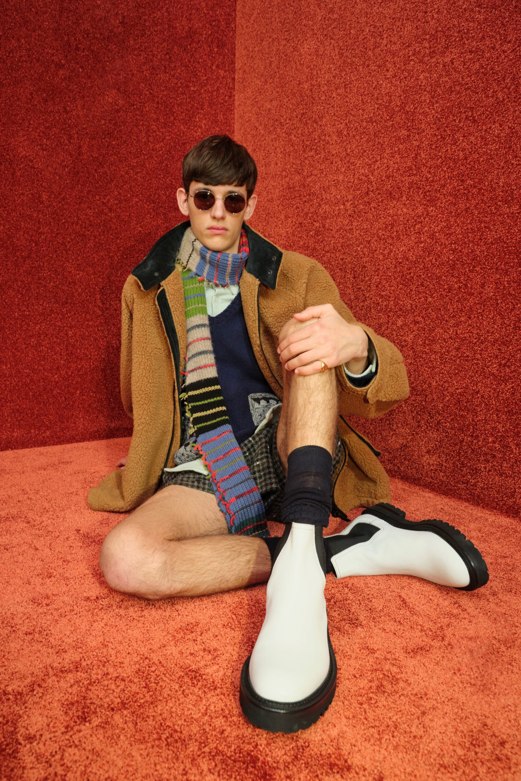 Andrea Pompilio F/W 20 Menswear Look 209