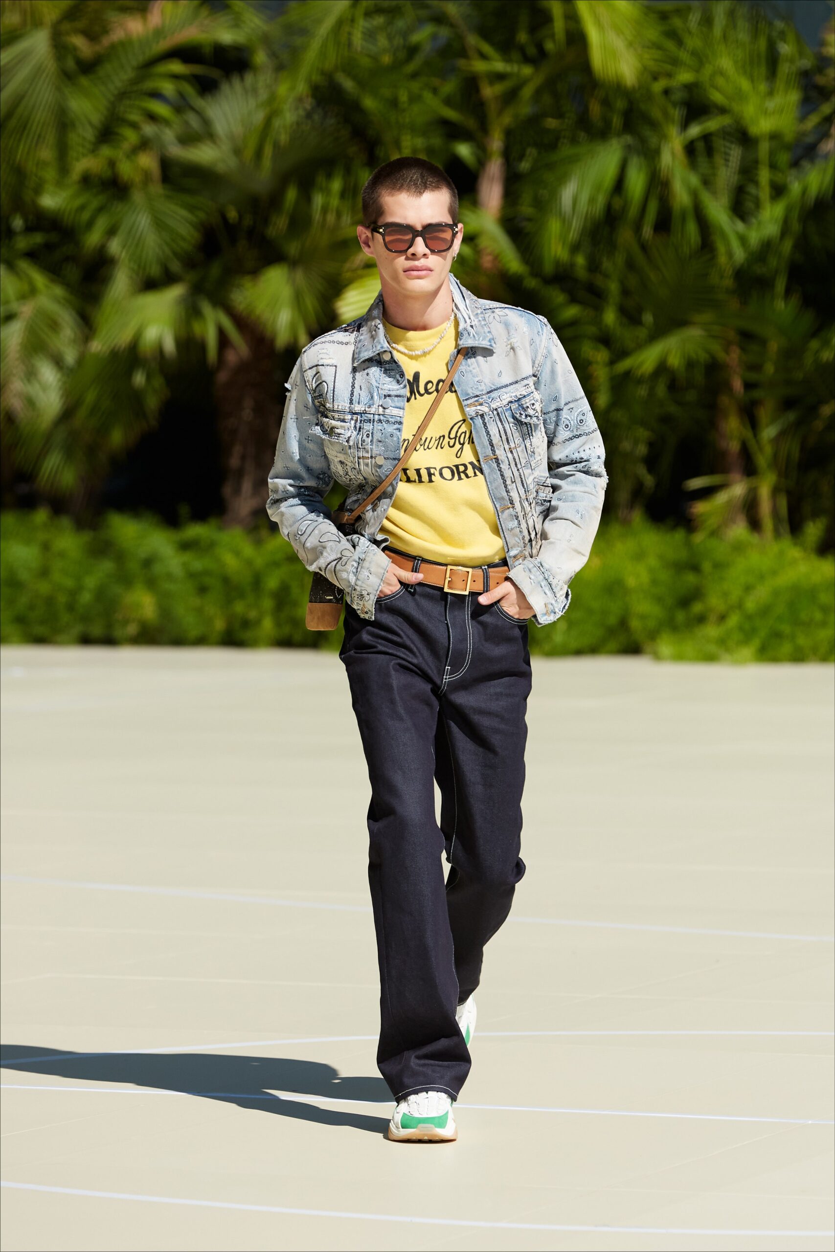 Amiri S/S 21 Menswear Look 209