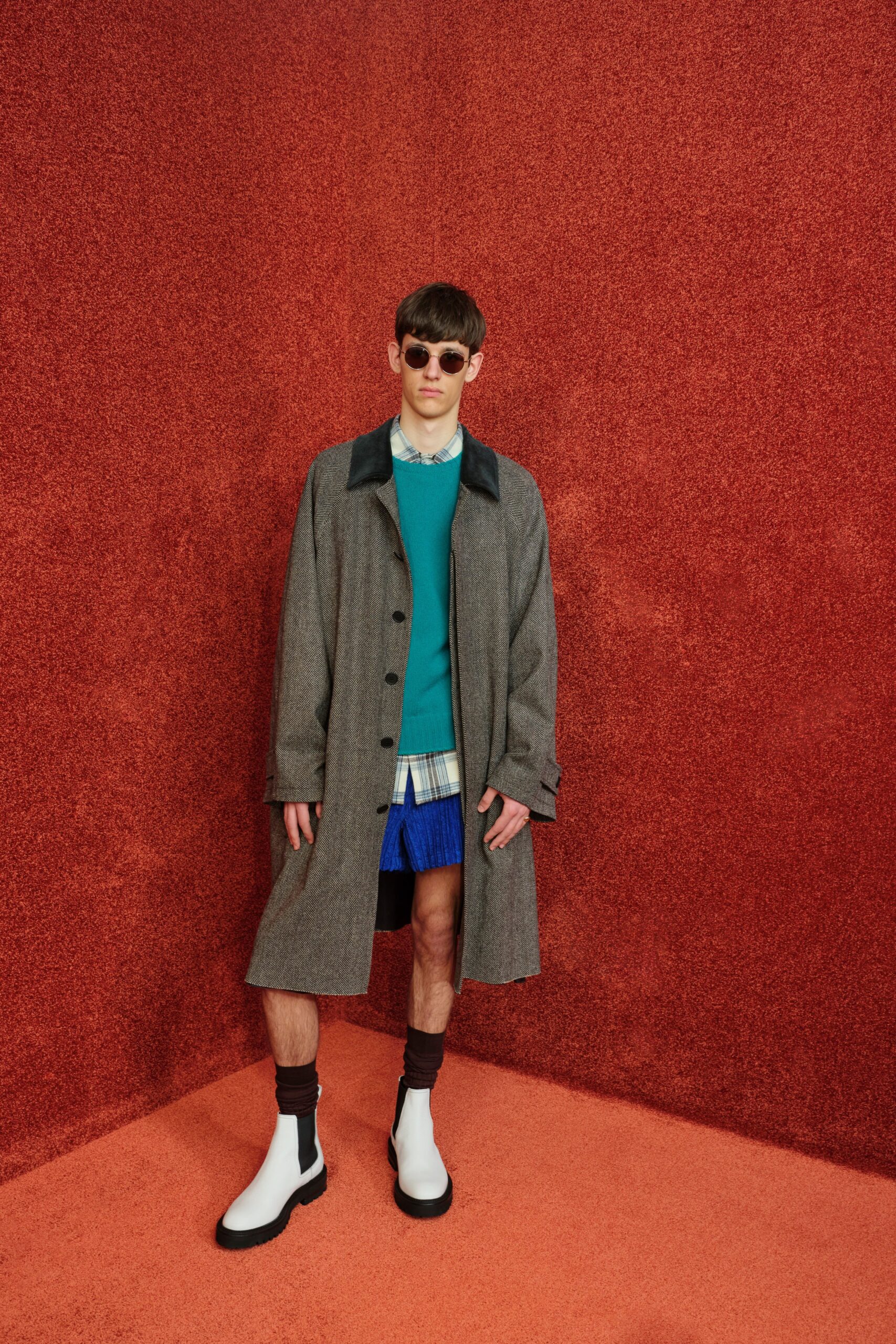 Andrea Pompilio F/W 20 Menswear Look 240