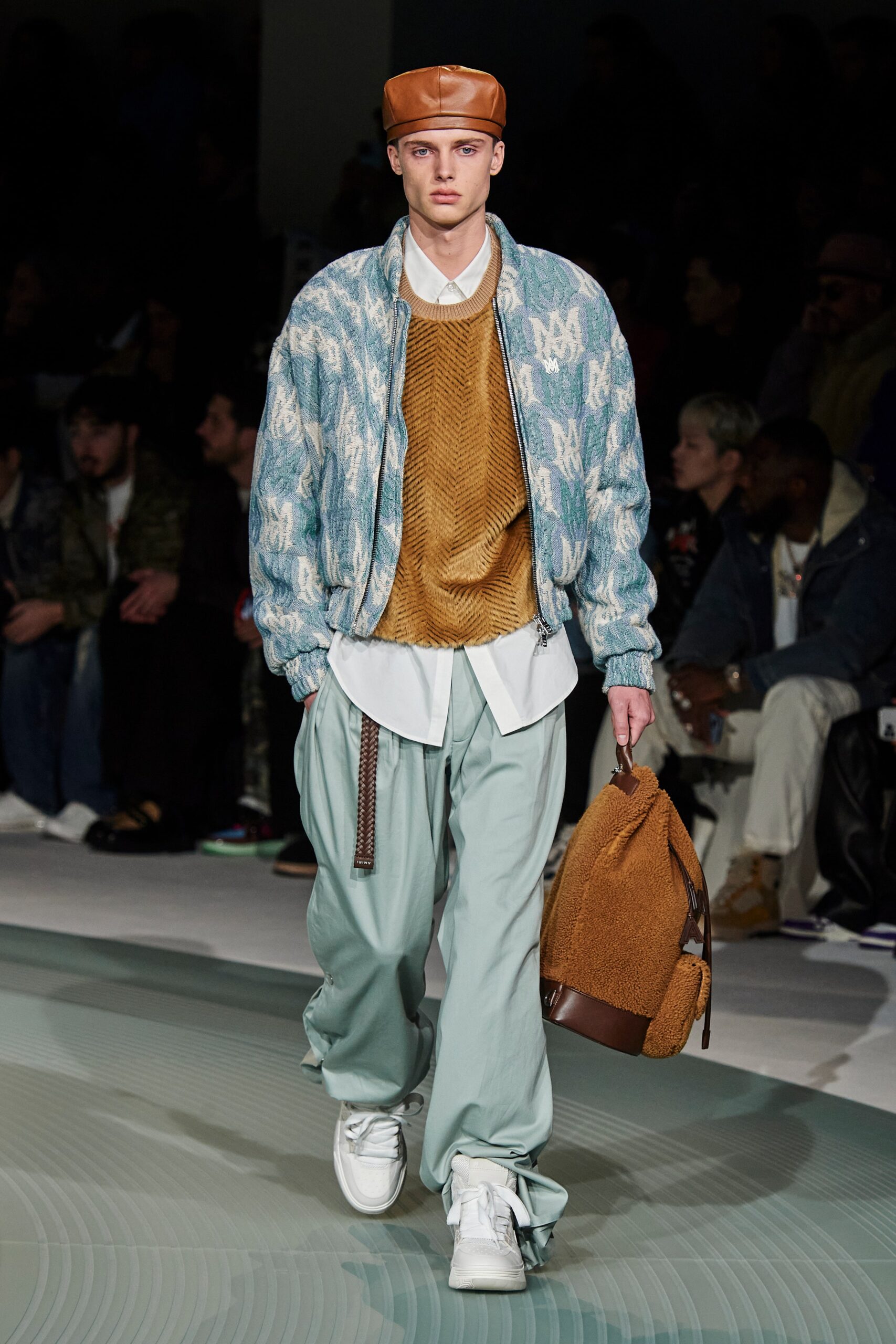 Amiri F/W 23 Menswear Look 333