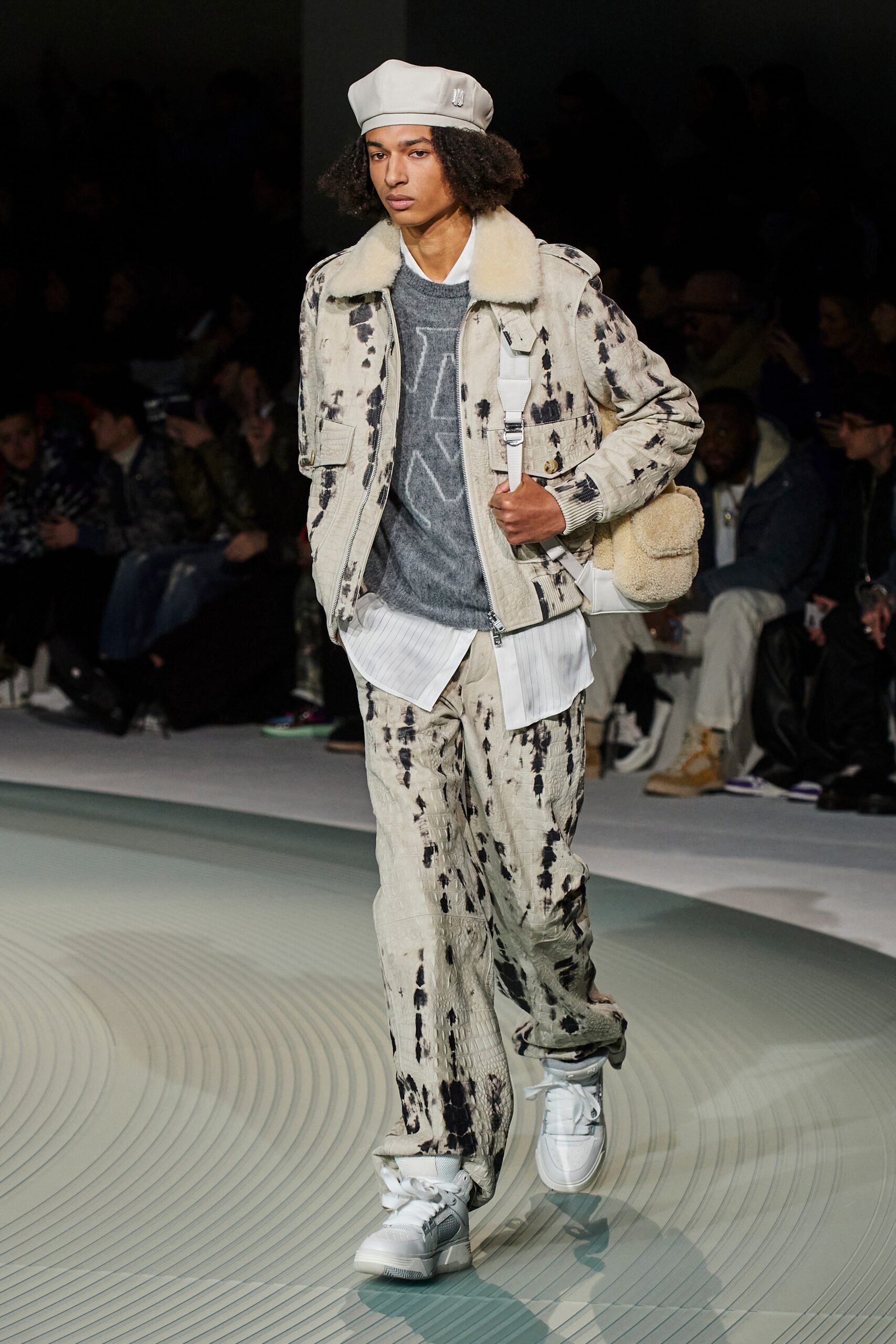 beige relaxed jacket and pants