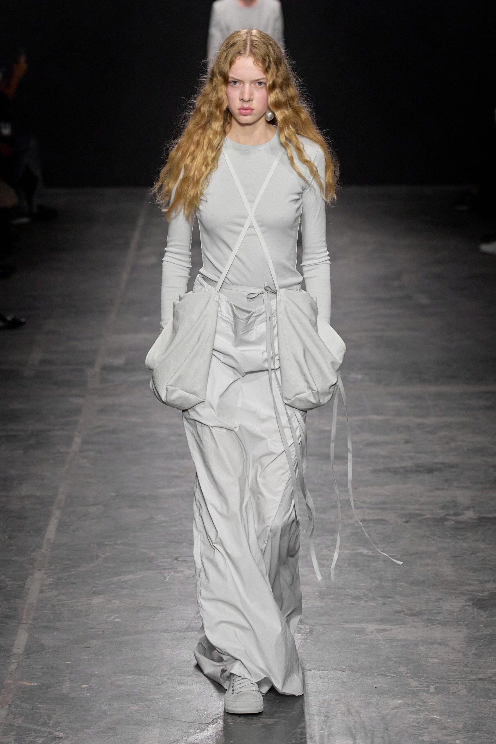 white fitted maxi dress