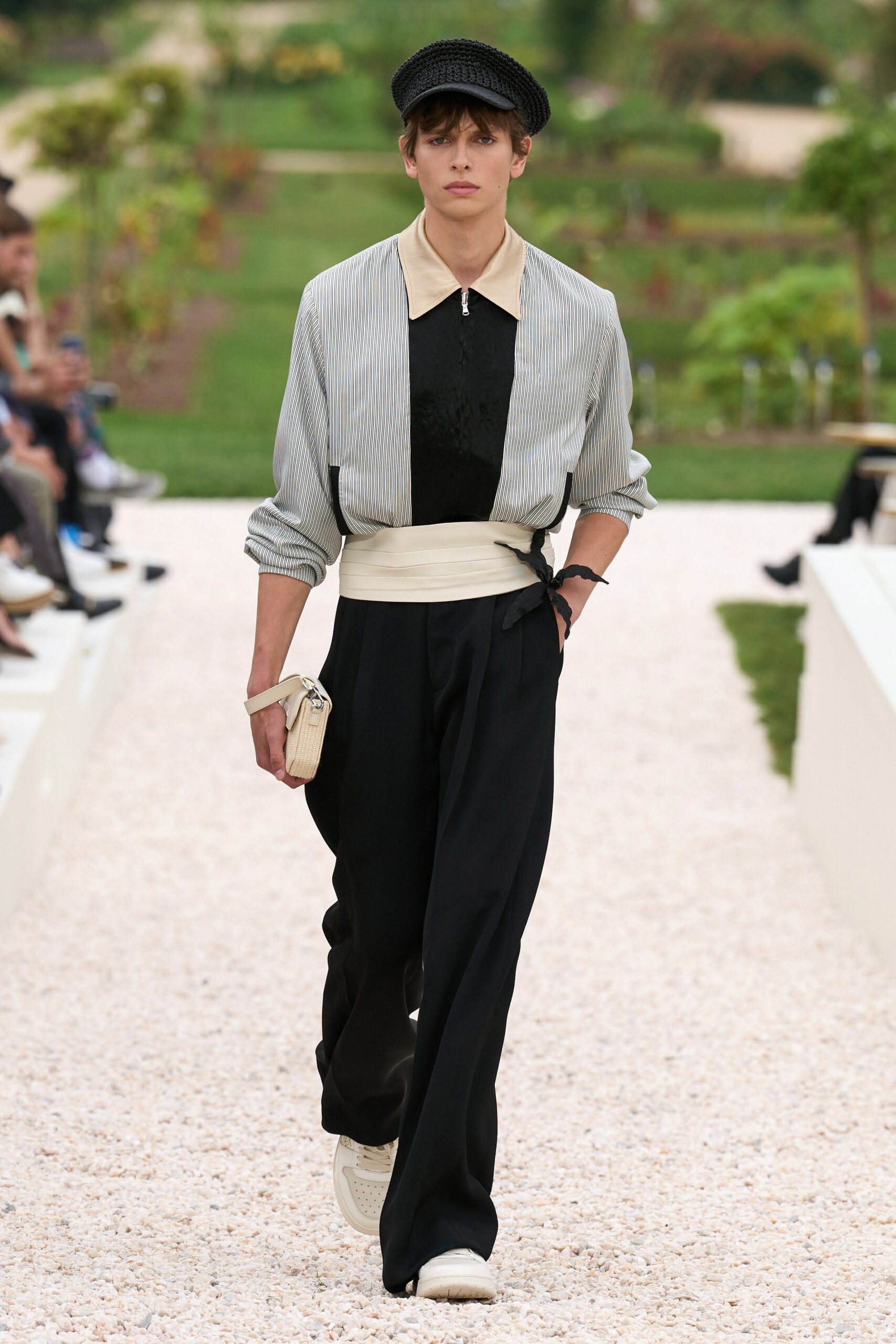 beige belted belt