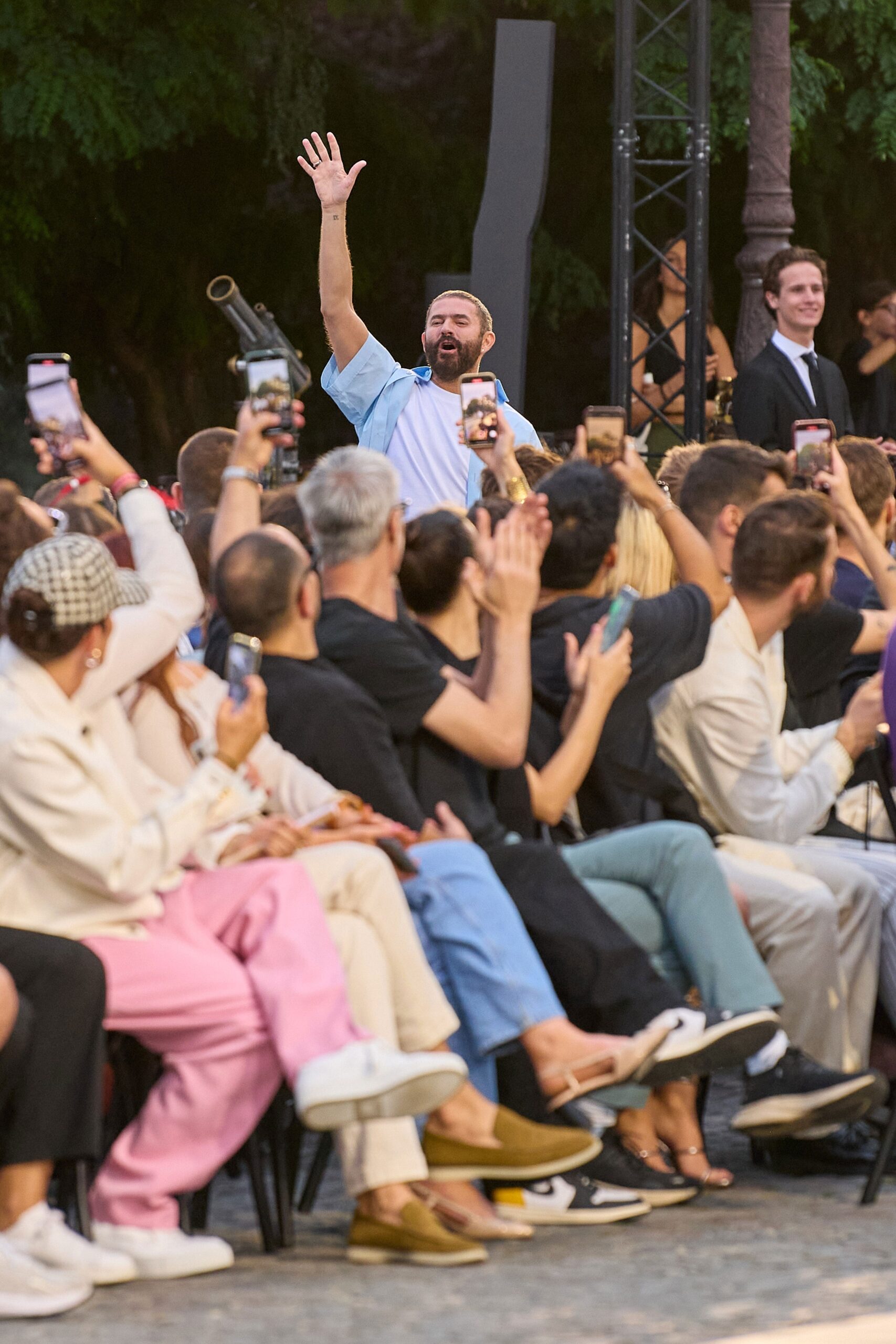 Ami S/S 23 Menswear Look 205