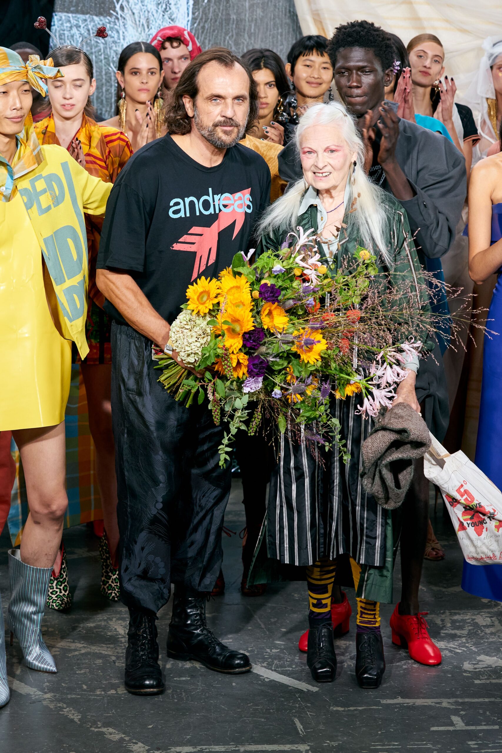 Andreas Kronthaler for Vivienne Westwood S/S 22 Look 883