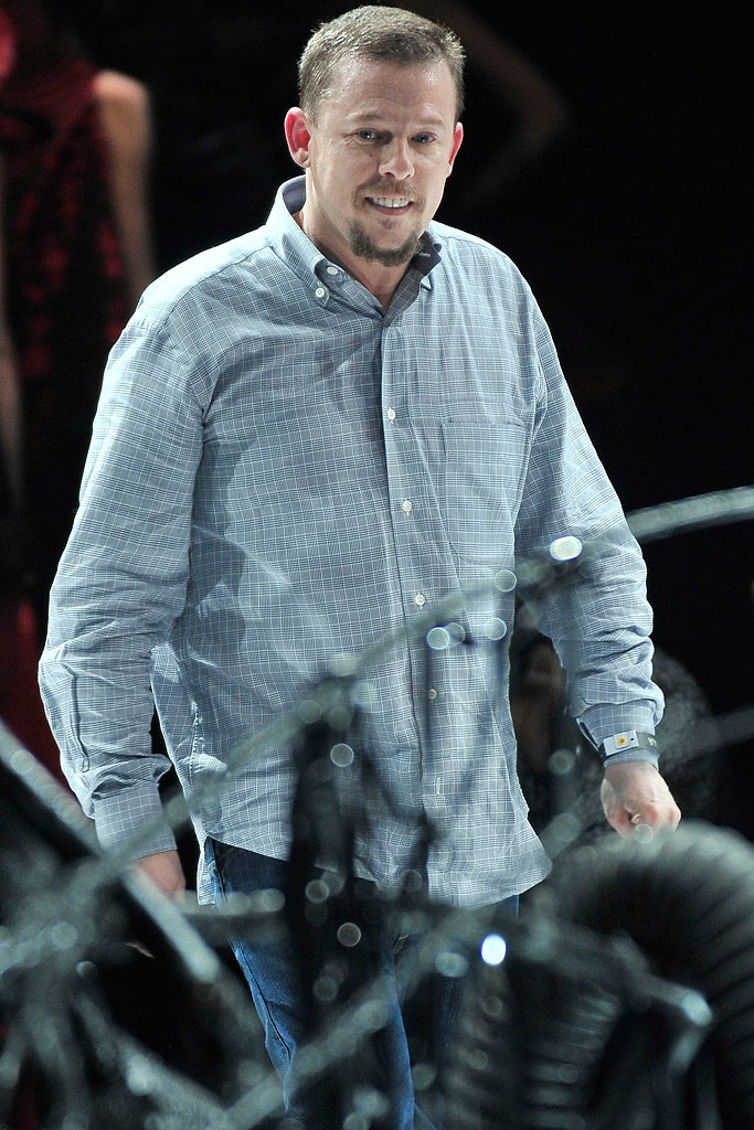 Alexander McQueen F/W 09 Look 46